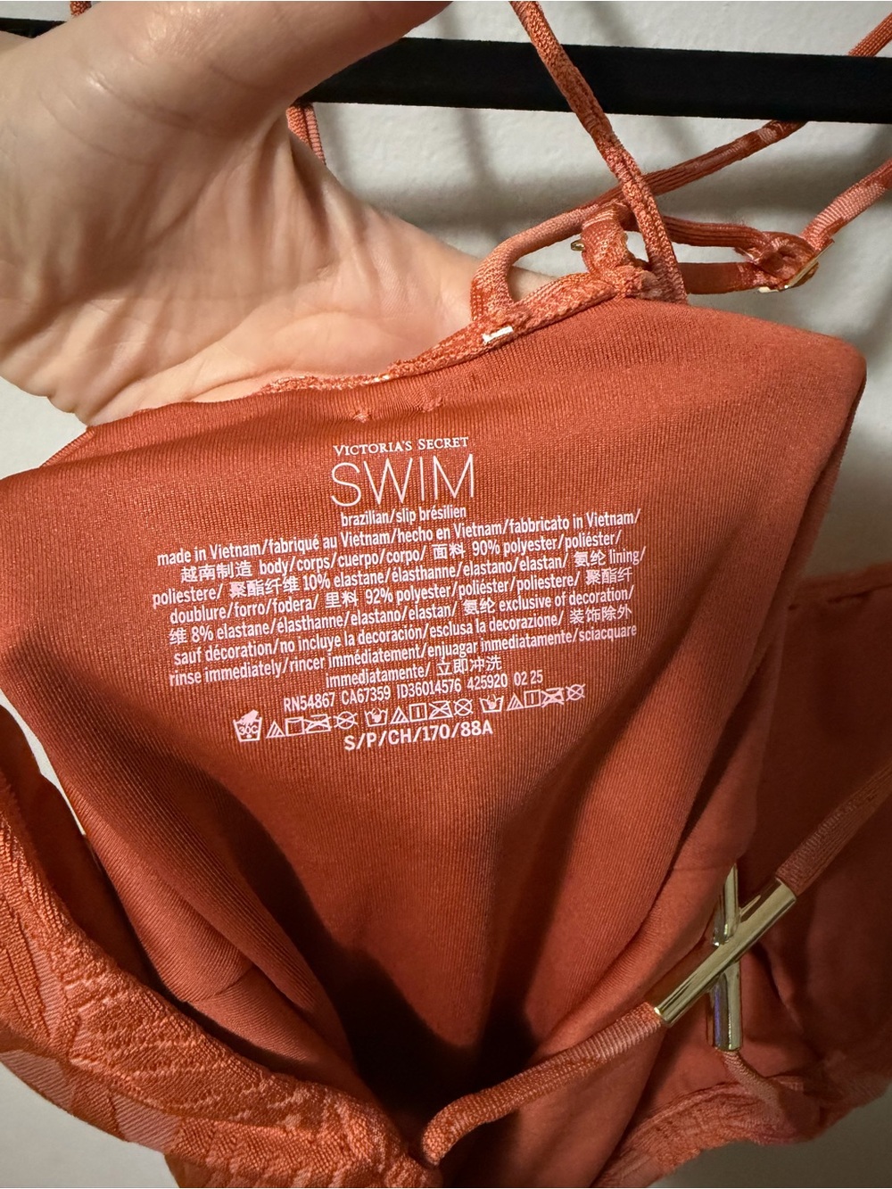 Victoria’s Secret Swim
Archives Sexy Straps Plunge One-Piece Swimsuit - Picture 3 of 4
